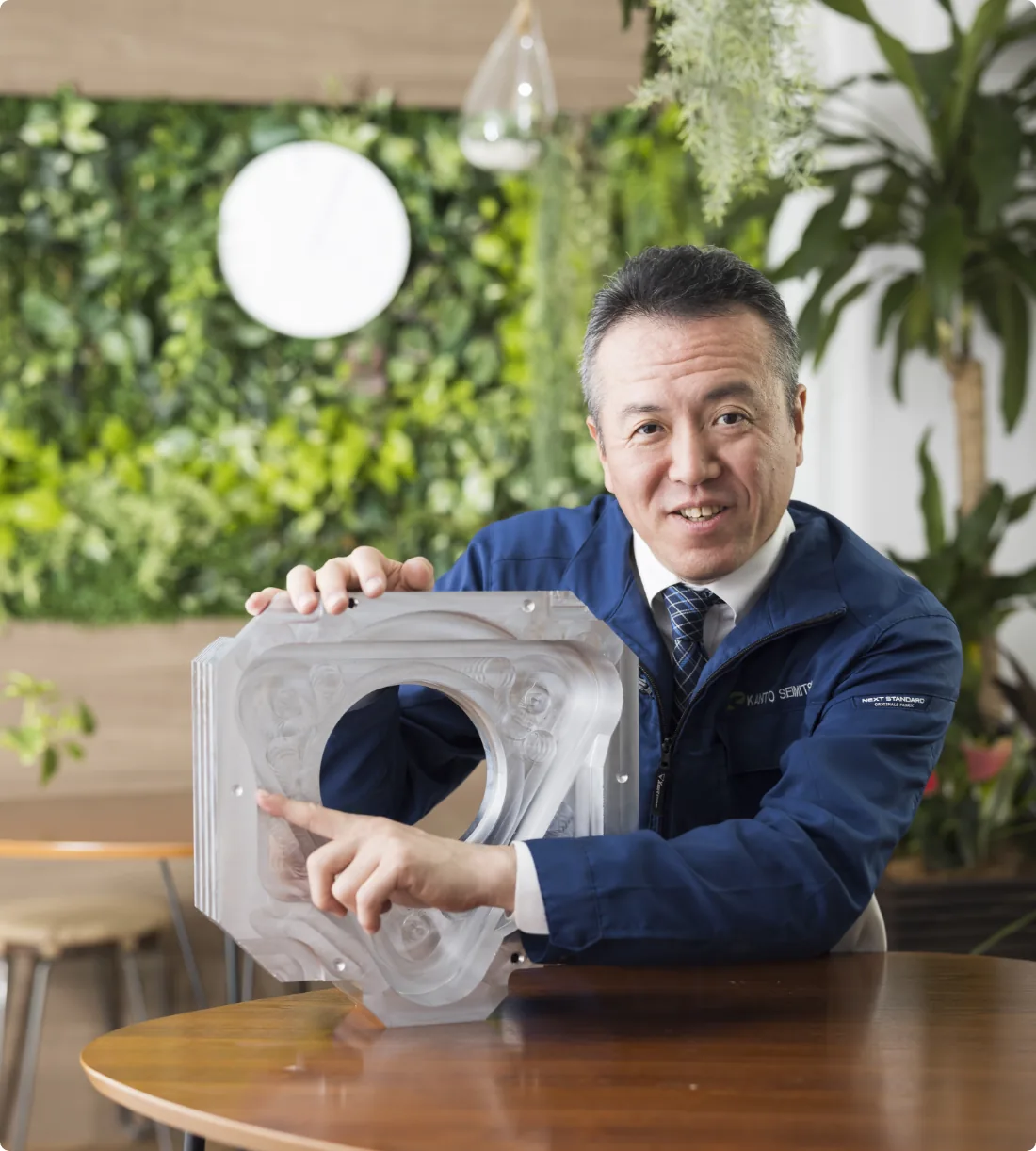 株式会社関東精密 代表取締役 杉田勇